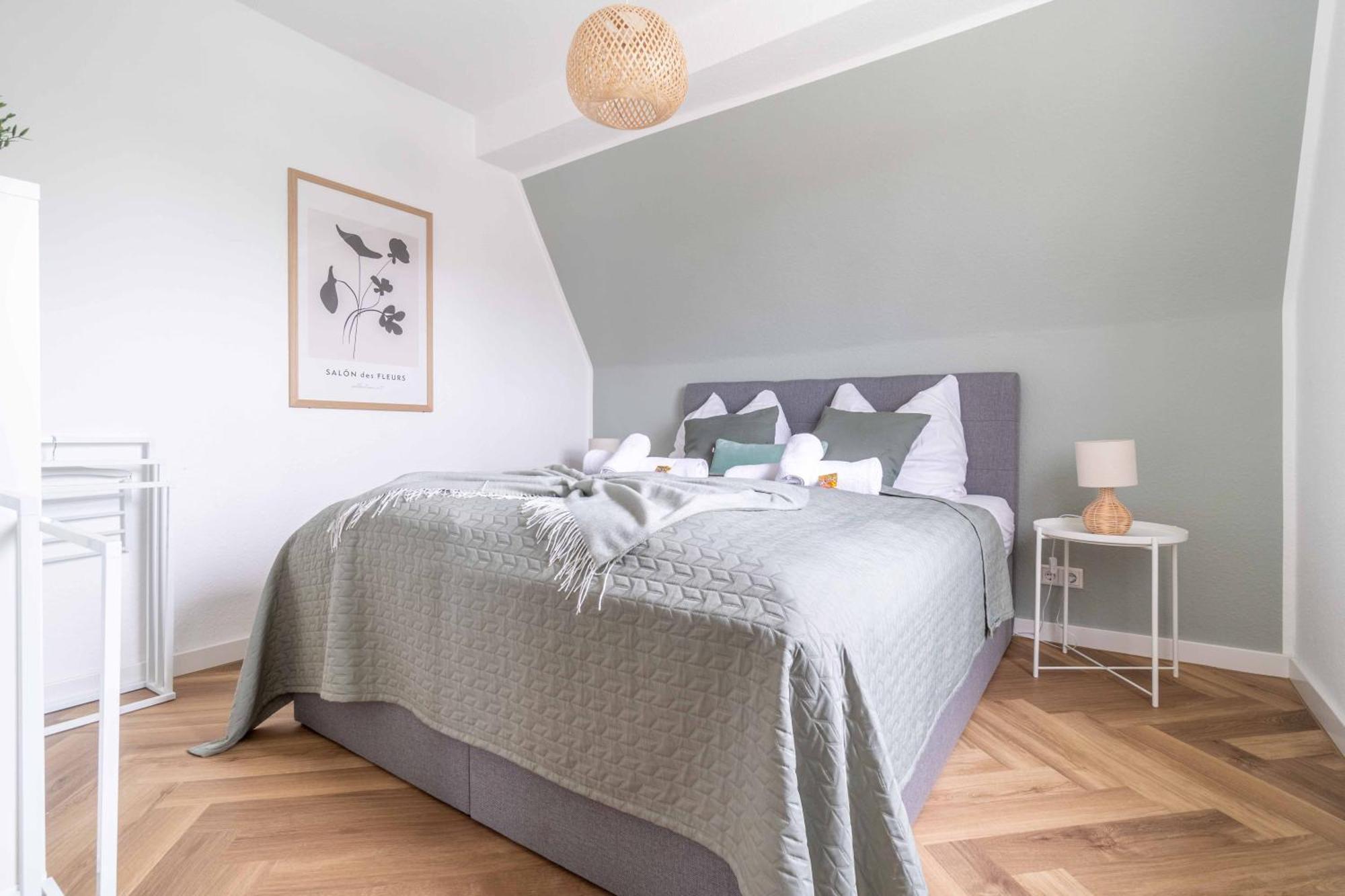 Nice & Calm - Wohlfuehl-Wohnung In Stadtnaehe Fuer Familien Oder Freunde Wesel  Extérieur photo