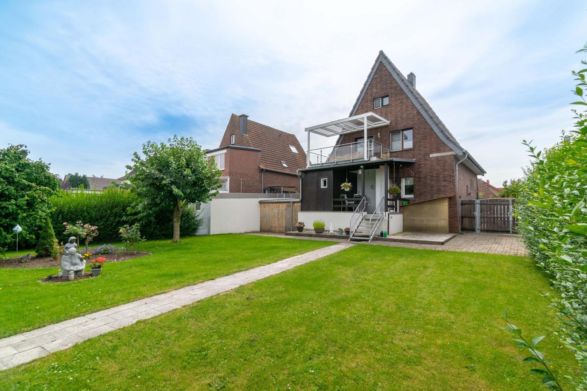 Nice & Calm - Wohlfuehl-Wohnung In Stadtnaehe Fuer Familien Oder Freunde Wesel  Extérieur photo