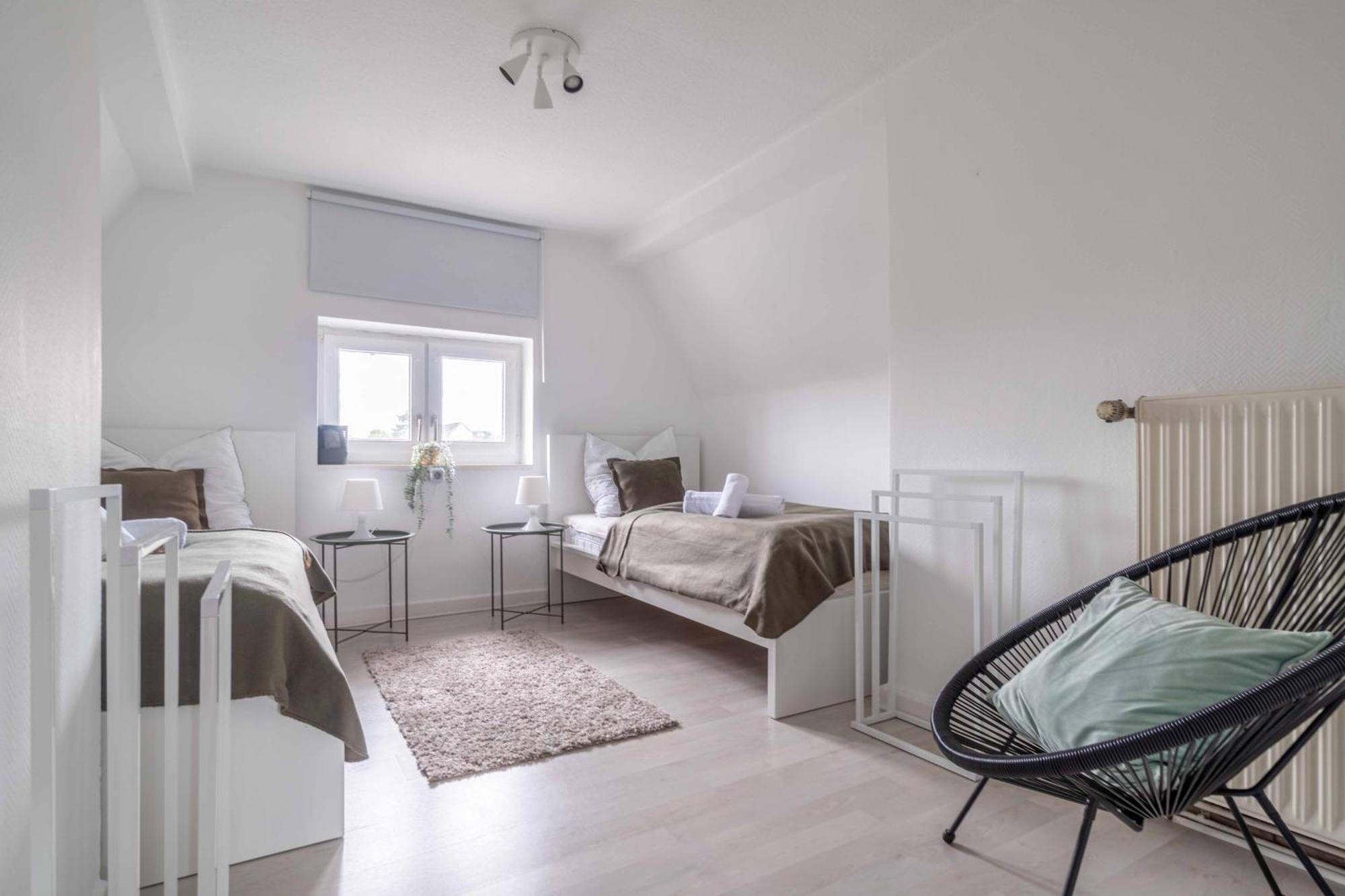 Nice & Calm - Wohlfuehl-Wohnung In Stadtnaehe Fuer Familien Oder Freunde Wesel  Extérieur photo