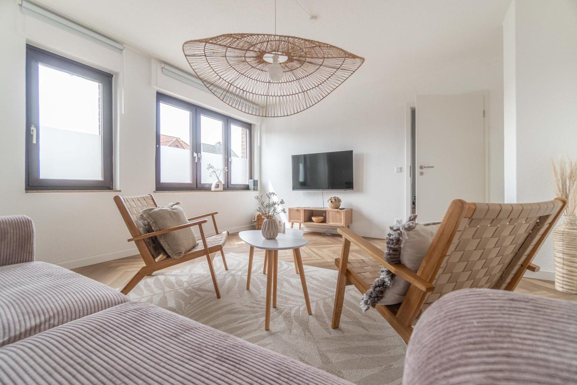 Nice & Calm - Wohlfuehl-Wohnung In Stadtnaehe Fuer Familien Oder Freunde Wesel  Extérieur photo
