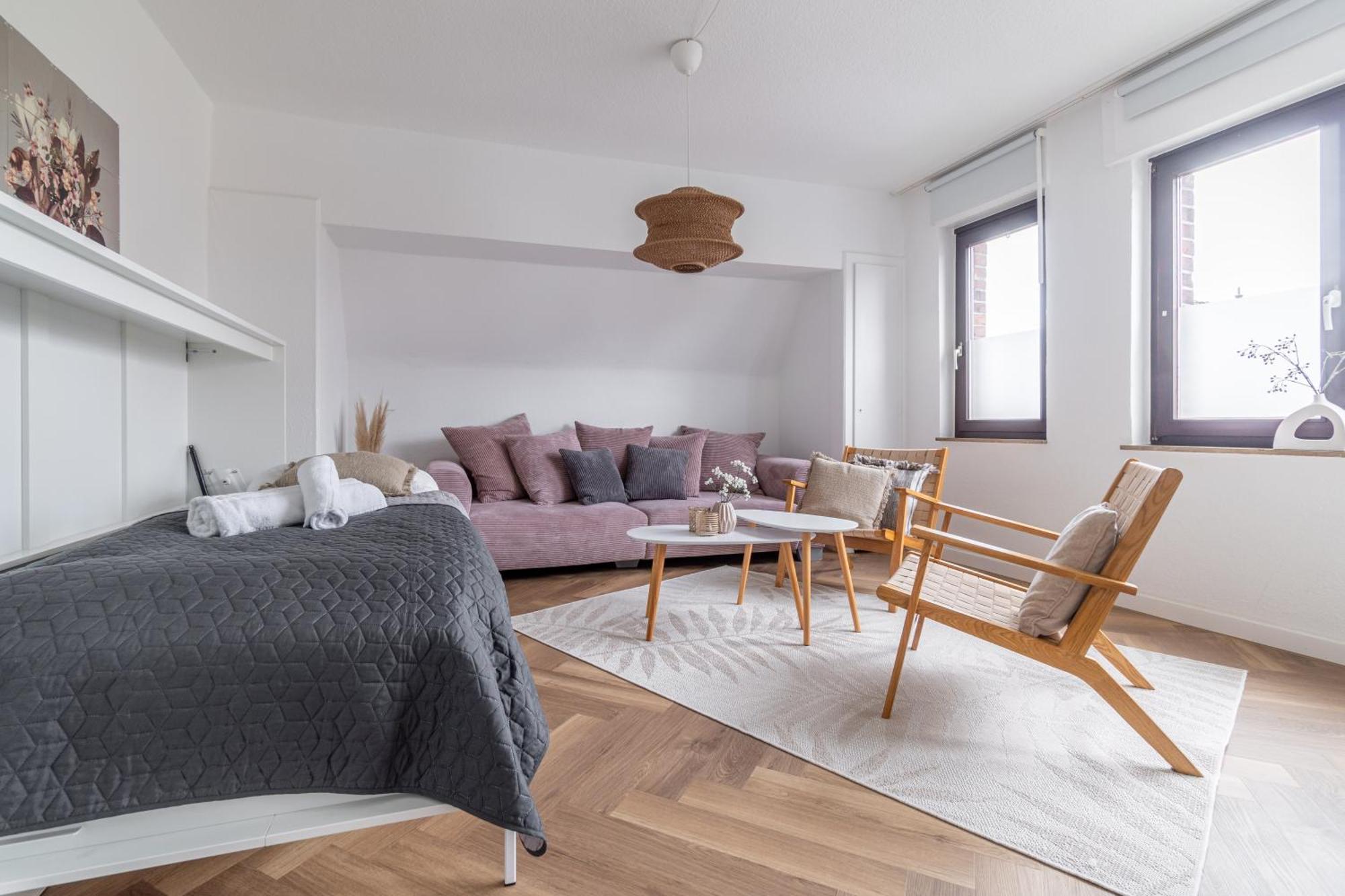 Nice & Calm - Wohlfuehl-Wohnung In Stadtnaehe Fuer Familien Oder Freunde Wesel  Extérieur photo